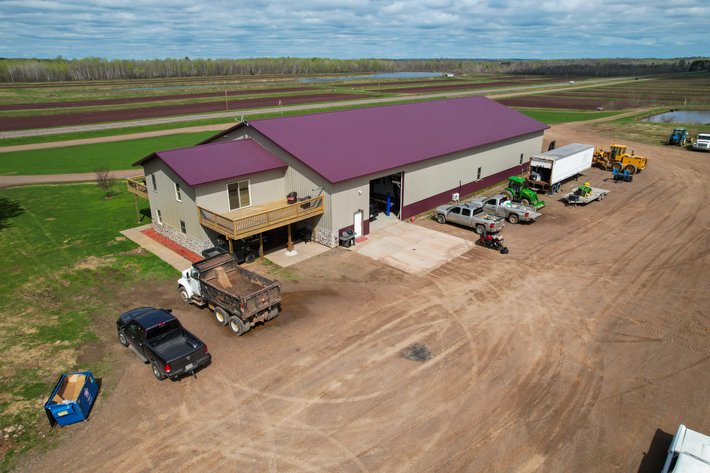 Image for 235± Acre Farm, 10 Parcels, Cranberry Bogs, Wooded Waterfront Recreational Land, Barndominium - Sawyer County, WI