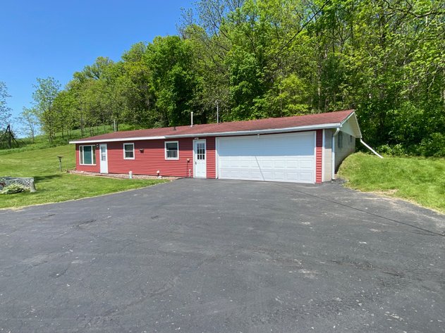 Image for 2 Bedroom, 1 Bath, 2100± Sq Ft Ranch Style Home, Trempealeau County - Blair, WI