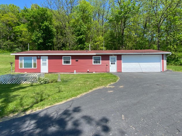 Image for 2 Bedroom, 1 Bath, 2100± Sq Ft Ranch Style Home, Trempealeau County - Blair, WI