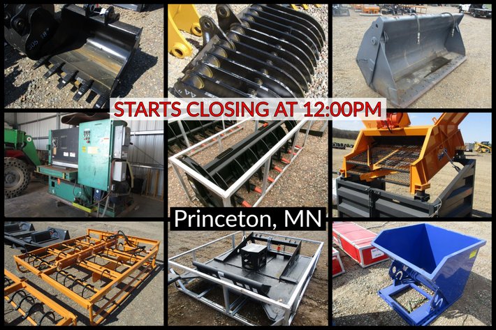 June Pike Ring 2 -Attachments & Misc. Items - Princeton, MN