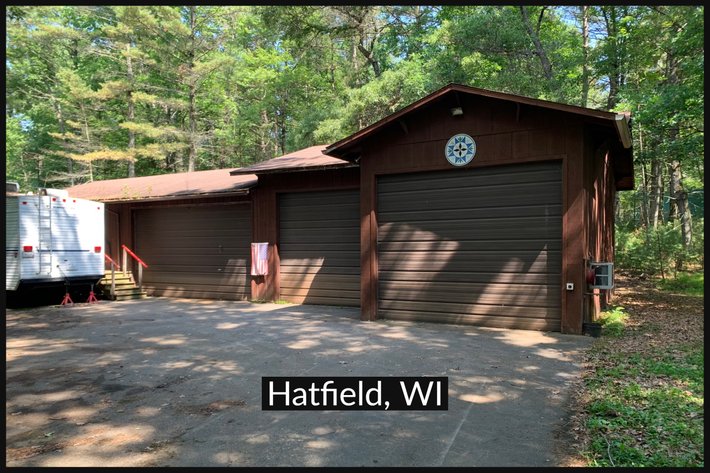 Image for 1± Acre Residential Lot with 3-Bay Garage near Lake Arbutus and Clark County Forest Land - Hatfield, WI