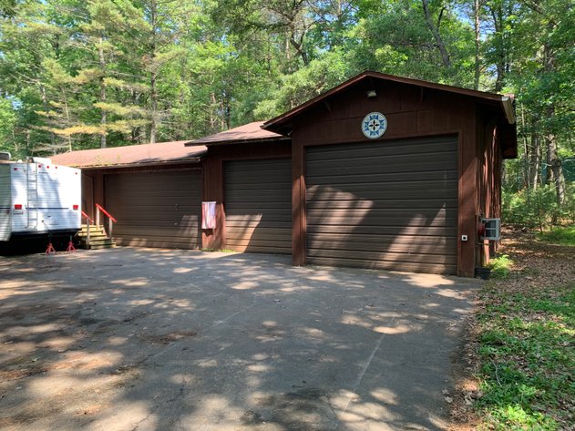 Image for 1± Acre Residential Lot with 3-Bay Garage near Lake Arbutus and Clark County Forest Land - Hatfield, WI