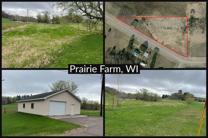 Image for Garage on 1.65± Acres, Barron County - Prairie Farm, WI