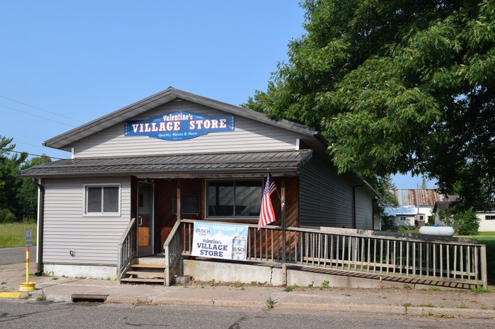 Image for 2600± Sq Ft Commercial Property, Formerly Valentines Village Store - Hawkins, WI