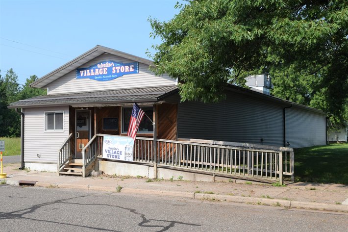 Image for 2600± Sq Ft Commercial Property, Formerly Valentines Village Store - Hawkins, WI
