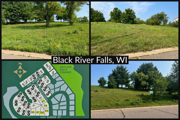 Image for 2.3± Acres, 6 Residential Lots, Lender Owned, Quiet Neighborhood Near School and Golf Course - Black River Falls, WI