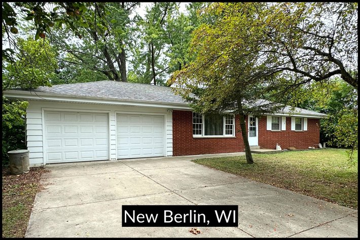 Image for 3 Bedroom, 1.5 Bath, Single Family Ranch Style Brick Home on Cul-de-sac - New Berlin, WI