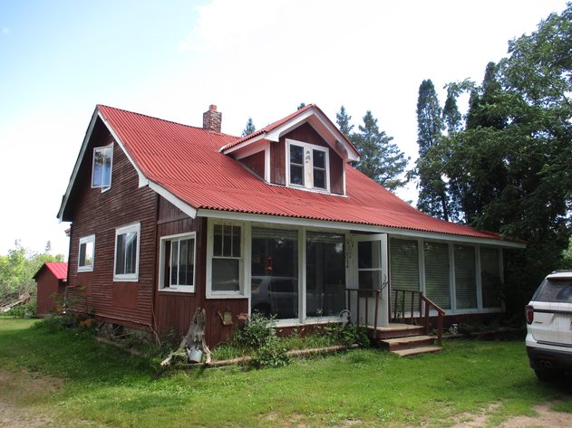 Image for 40± Acres Offered in 2 Parcels, Off-Grid Home & Buildings and Wooded Recreational Land, Town of Superior - Douglas County, WI