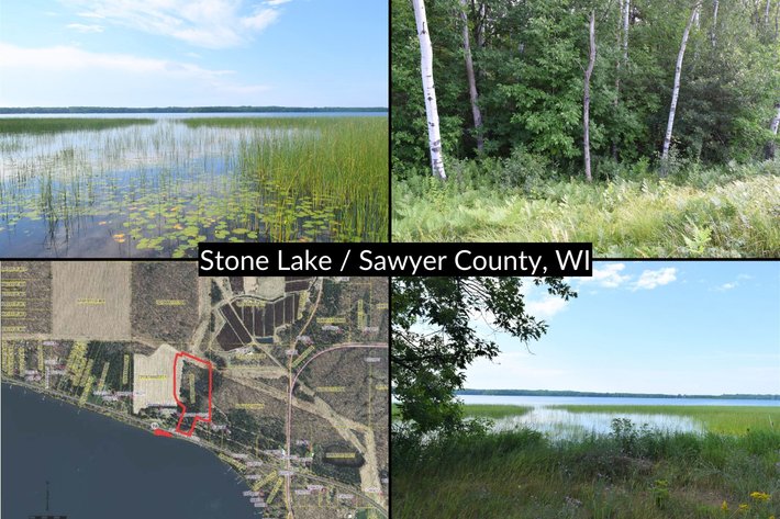 Image for 14± Acres, Waterfront Property on Sand Lake, Near Stone Lake - Sawyer County, WI