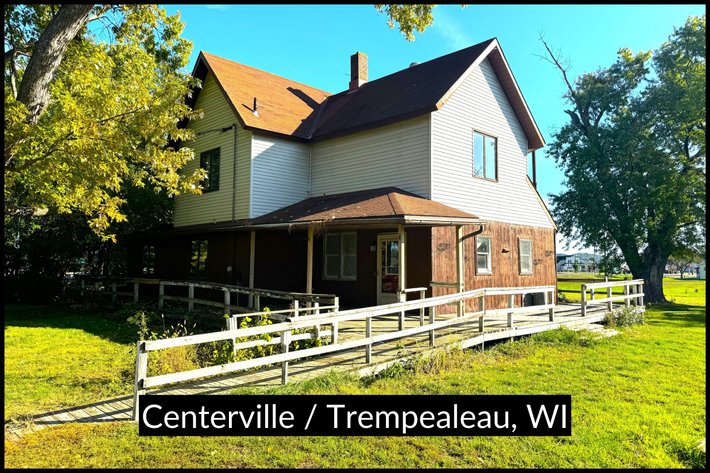 Image for 2700± Sq Ft, 4 Bedroom, 2 Bath Home on 3± Acres, Court Ordered in Centerville - Trempealeau, WI