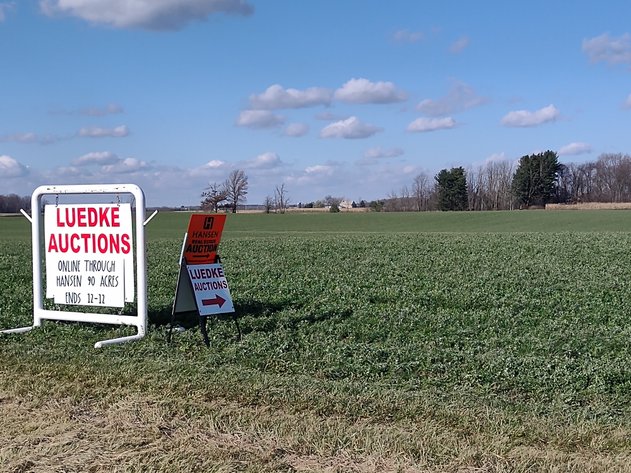 Image for 91± Acres Excellent Tillable and Farm Land Near Belgium - Ozaukee County, WI
