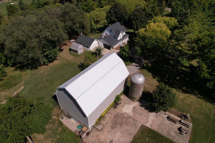 Image for 4 Bedroom, 2.5 Bath, 2200± Sq Ft Home, Barn and Cabin on 12.5± Acres, Prime Farmette Opportunity - Hartland, WI