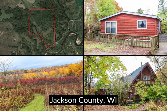 Image for 187± Acres, 2 Homes & Expansive Garage / Shop, More Information Coming Soon, Black River Falls - Jackson County, WI