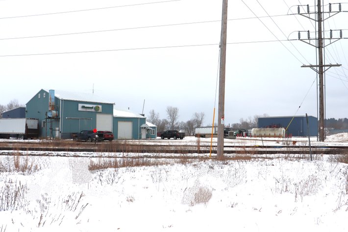 Image for 34.36± Acres, Commercial Property, 3 Buildings on 15± Acres and 19± Acres Vacant Land, Offered in 2 Parcels - Hixton, WI