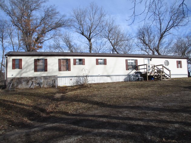 Image for 40± Acres & 3 Bedroom, 1 Bath Manufactured Home with Outbuildings Offered in 2 Parcels, Humbird - Clark County, WI