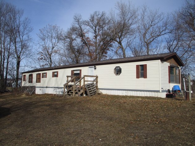 Image for 40± Acres & 3 Bedroom, 1 Bath Manufactured Home with Outbuildings Offered in 2 Parcels, Humbird - Clark County, WI