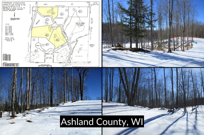 Image for 3 Wooded Vacant Lots Bordering Copper Falls State Park, Near Mellen - Ashland County, WI