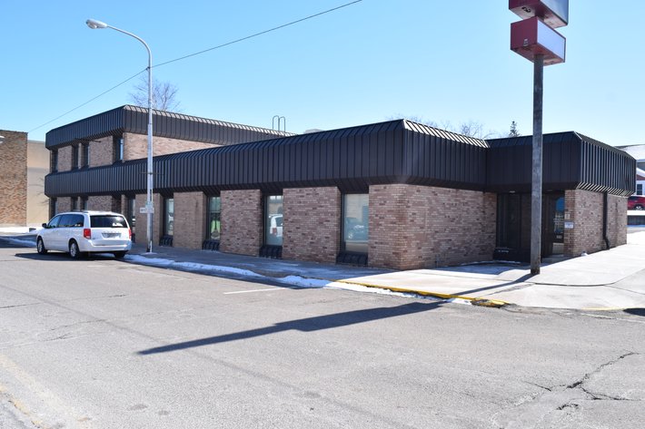 Image for 9000+ Sq Ft Commercial Building, Extensive Office Spaces, Asphalt Parking Lot, Downtown - Barron, WI