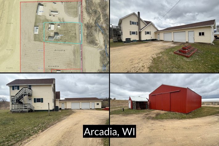 Image for 3 Bedroom, 2 Bath Home & 30x45 Outbuilding on 1± Acre, Country Living Trempealeau County - Arcadia, WI