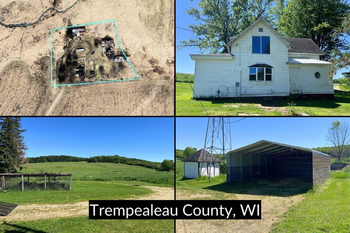 Image for 4 Bedroom, 1 Bath Country Home on 2± Acres Close to Hwy 93 Between Strum & Independence - Trempealeau County, WI