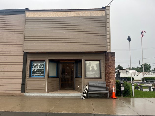 Image for 1500± Sq Ft Commercial Building with Full Basement, Previous Location for Sweet Clarisse Catering & Cafe, Main Street - Augusta, WI