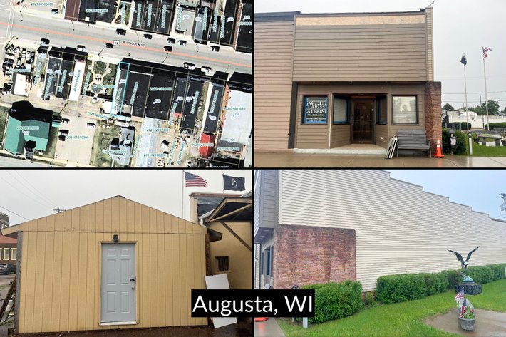 Image for 1500± Sq Ft Commercial Building with Full Basement, Previous Location for Sweet Clarisse Catering & Cafe, Main Street - Augusta, WI
