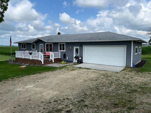 Image for 1700± Sq Ft, 3 Bedroom, 2 Bath Ranch Style Home on 0.6± Acre Country Lot, 2 Car Attached Garage, Walkout Basement, Trempealeau County - Blair, WI