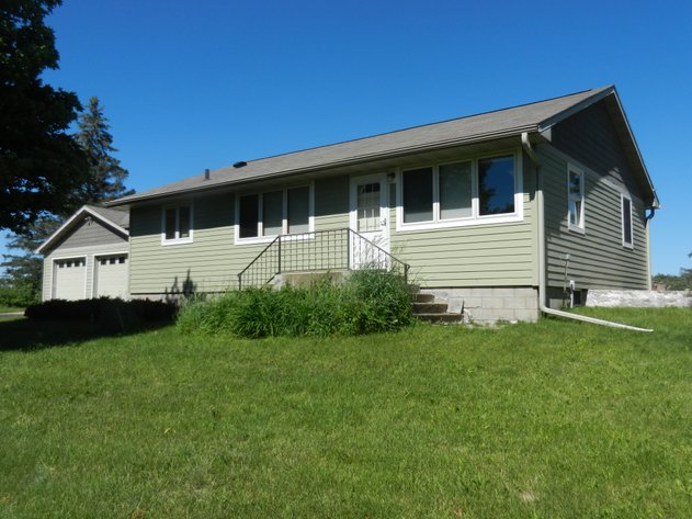 Image for 3 Bedroom, 2 Bath, Ranch Style Home on 1.53± Acres, Country Home with 2 Car Attached Garage & 20x40 Pole Shed near Clayton - Polk County, WI