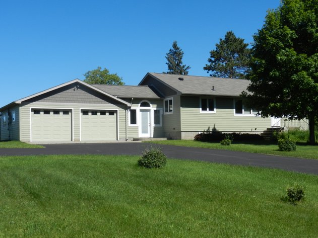 Image for 3 Bedroom, 2 Bath, Ranch Style Home on 1.53± Acres, Country Home with 2 Car Attached Garage & 20x40 Pole Shed near Clayton - Polk County, WI