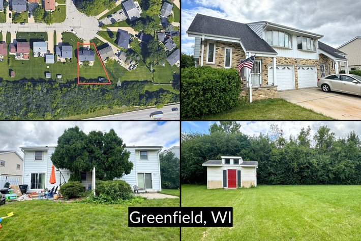 Image for Duplex Investment Opportunity, Each Unit 3 Bedroom, 1.5 Bath, Single Car Garage, Quick Access to I-43 & I-41 - Greenfield, WI