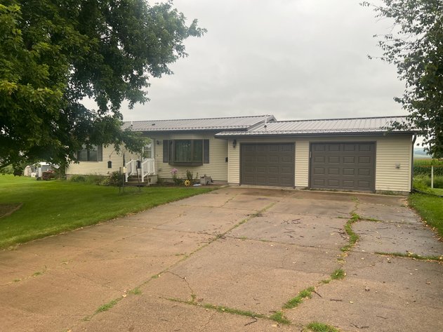 Image for 3 Bedroom, 2 Bath, Ranch Style Home on 1± Acre, Country Home with 2 Car Attached Garage & Walkout Basement, Town of Montana - Buffalo County, WI