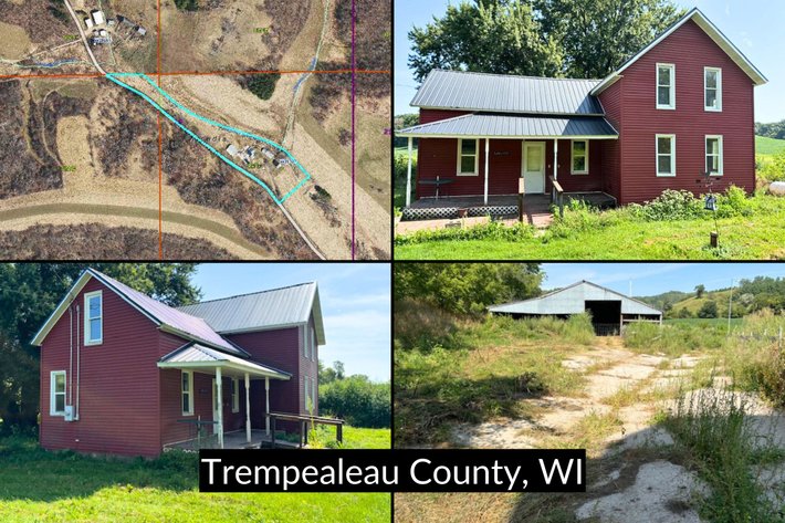 Image for 4 Bedroom, 1 Bath Country Home & Outbuildings on 5.5± Acres Just 5 Minutes From Arcadia - Trempealeau County, WI