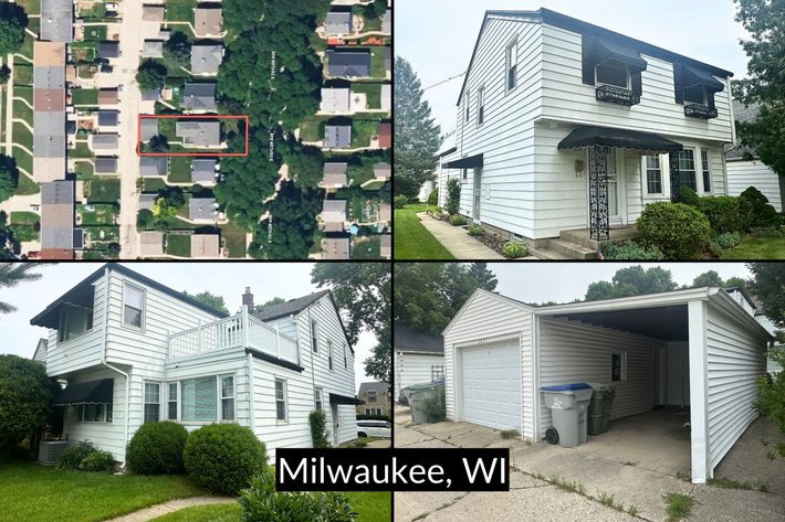 Image for 4 Bedroom, 1.5 Bath Single Family Home with 1 Car Detached Garage and Adjacent Carport - Milwaukee, WI