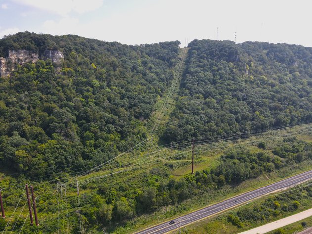 Image for 21.85± Wooded Recreational Land with Mississippi River Views near Alma - Buffalo County, WI