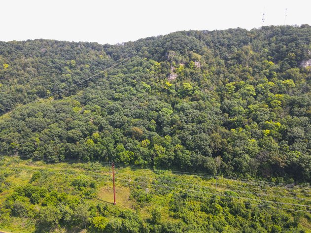 Image for 21.85± Wooded Recreational Land with Mississippi River Views near Alma - Buffalo County, WI