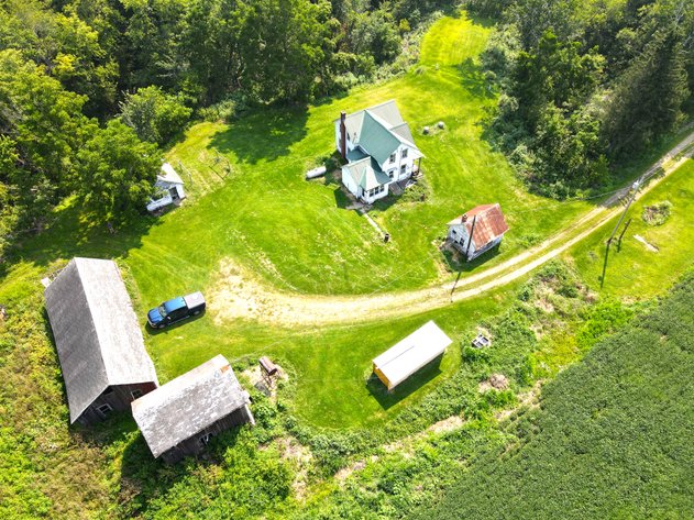 Image for 89.95± Acres Prime Recreational & Tillable Land with 3 Bedroom, 1 Bath Home & Hobby Farm Setting, Offered in 2 Parcels in Town of Modena, Alma - Buffalo County, WI