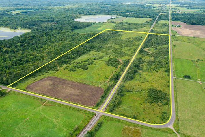 Image for 80± Acres Offered in 2 Parcels, Prime Recreational Hunting Land with Trails near Weyerhaeuser - Rusk County, WI