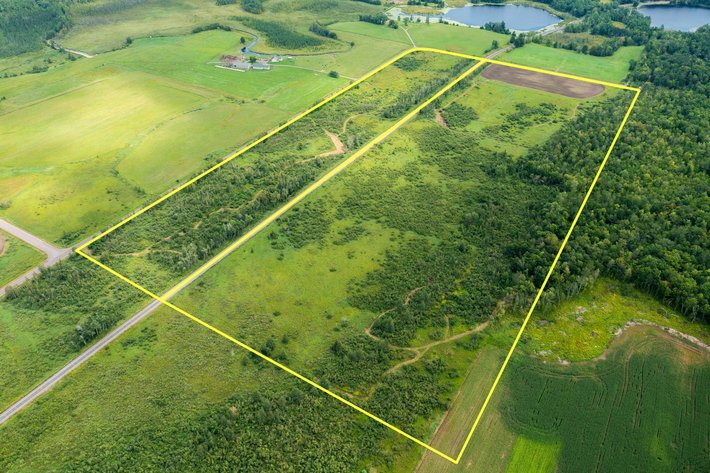 Image for 80± Acres Offered in 2 Parcels, Prime Recreational Hunting Land with Trails near Weyerhaeuser - Rusk County, WI