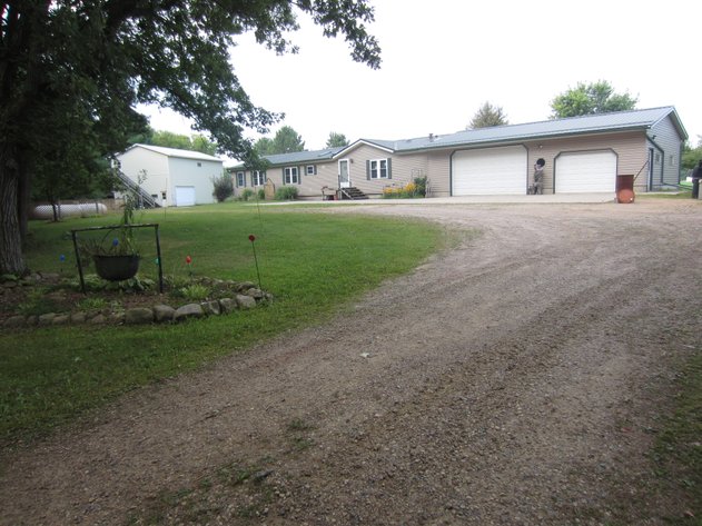 Image for 3 Bedroom, 2.5 Bath, 2000± Sq Ft Country Home on 1± Acre, Large Attached Garage & 50x48 2-Story Shed near Marion - Shawano County, WI