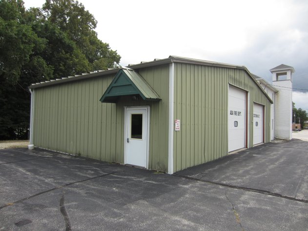 Image for Unique Riverfront Property on 0.46± Acre Lot with Endless Potential, Zoned CMU, Former Franklin Fire Department Building North of Plymouth - Sheboygan County, WI