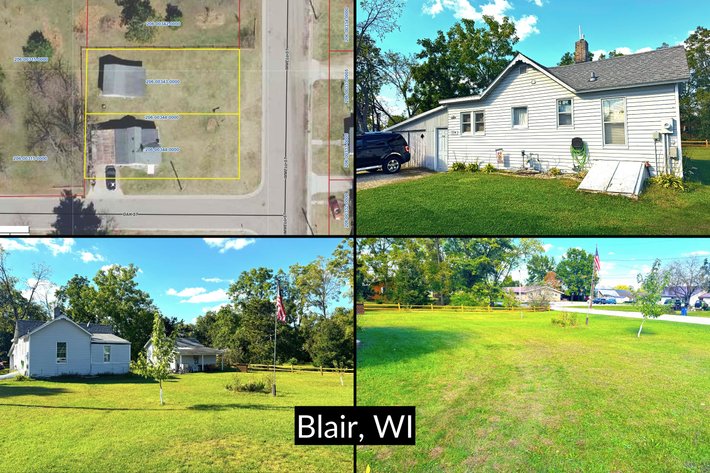 Image for 1 Bedroom, 1 Bath Single Family Home, Great Investment Opportunity in Trempealeau County - Blair, WI