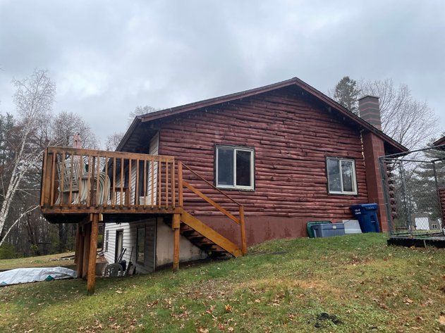 Image for 1,800± Sq Ft Log Built Cabin / Home with 2-Car Detached Garage on Quiet, Dead-End Road, Nestled Near Lake Chetek - Chetek, WI