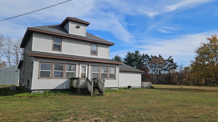 Image for 3+ Bedroom, 2 Bath, 2-Story Single Family Home, Investment Opportunity with 40x60 Shed & 24x36 3-Car Garage on 3± Acres in Juneau County - New Lisbon, WI