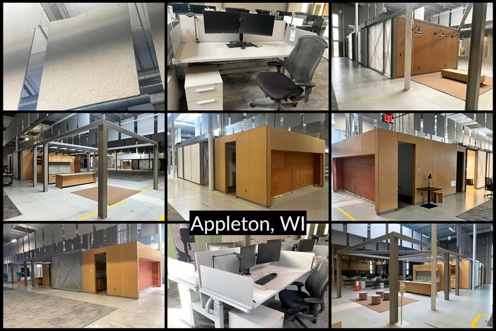 Man Cave, Garage, All Like New-Office Modules 16'W X 60’L X 14’ Tall ...