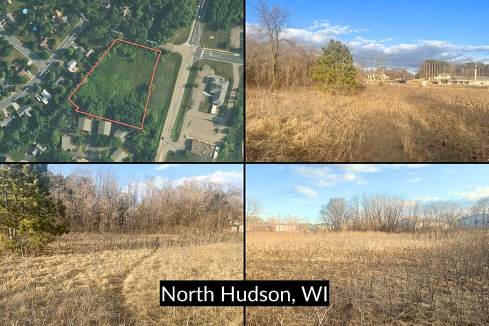 Image for Prime Commercial Vacant 2.63 Acre Lot – North Hudson, WI