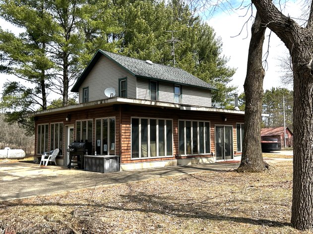 Image for 65.61± Acres Offered in 2 Parcels, Tillable, Wooded, Home with River Frontage, Shop, Near Black River Falls - Jackson County, WI