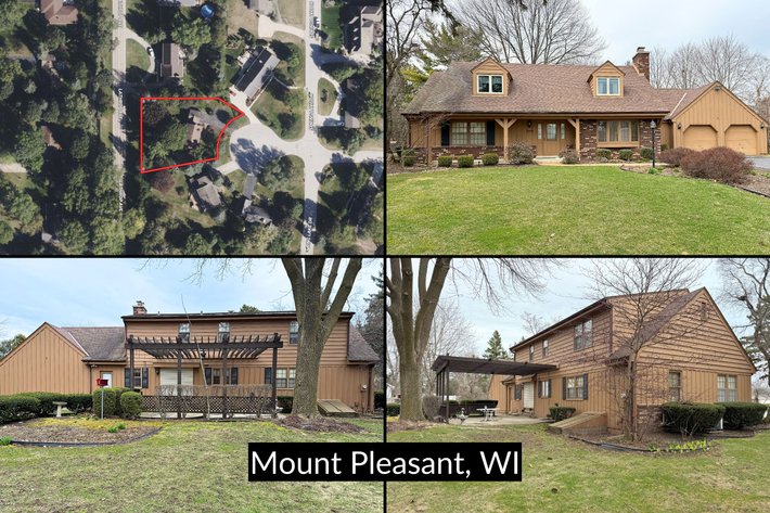 Image for Charming 3-Bedroom Home Located In A Peaceful Neighborhood With Large Backyard - Mount Pleasant, WI