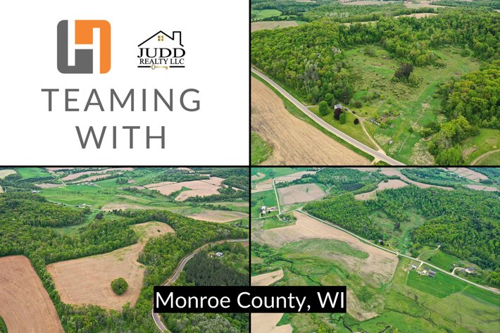 Image for 95± Acre Multiuse Farm Offered in 4 Parcels Near Elroy - Monroe County, WI
