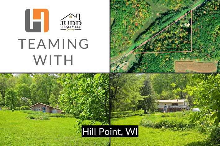 Image for 9.86± Acre Wooded Retreat Bordering White Mound County Park - Raised Ranch with Pond, Garage & More Near Hillpoint - Sauk County, WI
