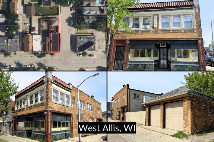Image for Unique Mixed-Use Real Estate Opportunity in Prime West Allis Location! - West Allis, WI